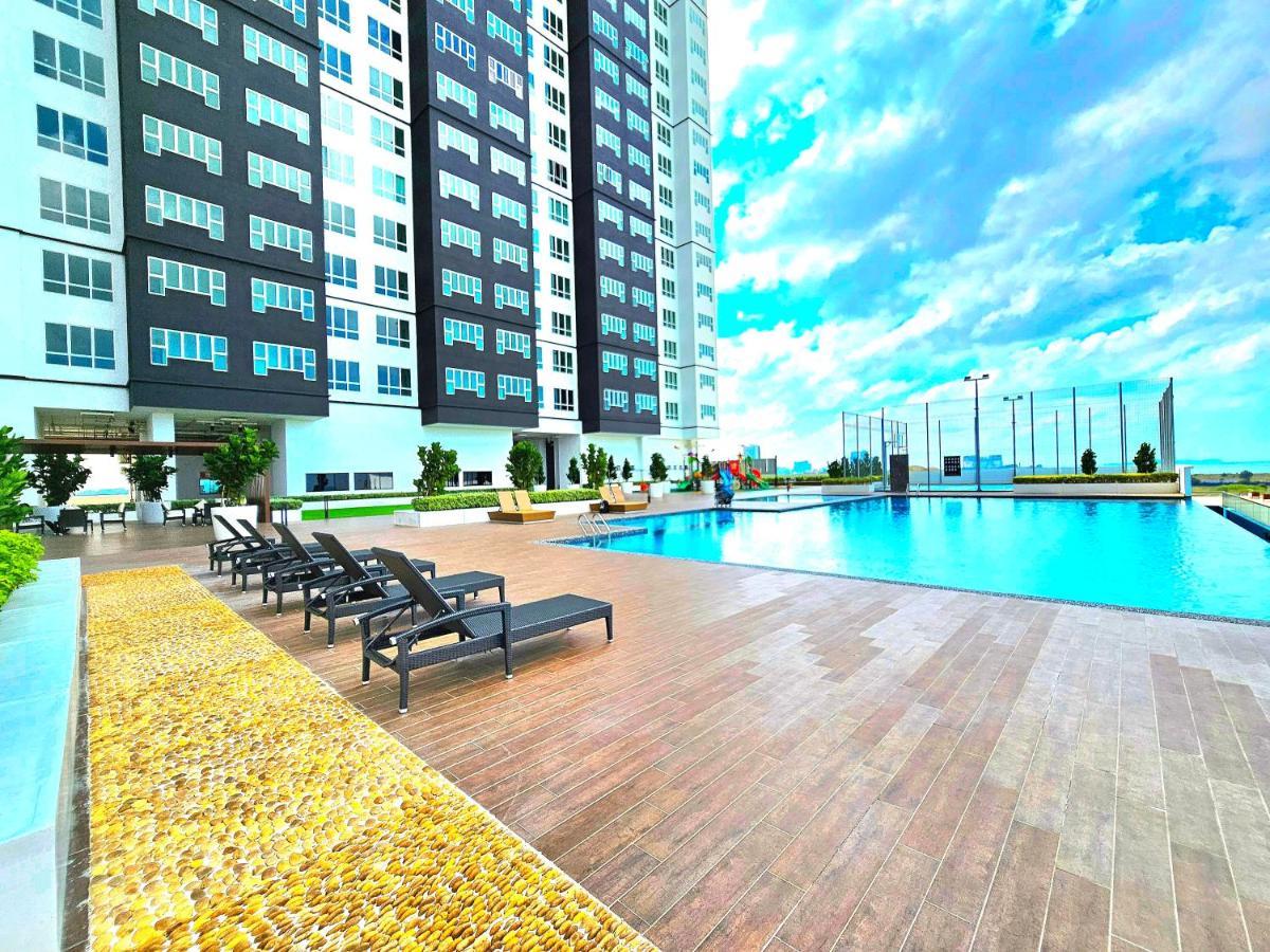 Amber Cove Melaka By Ggm Apartment Exterior foto