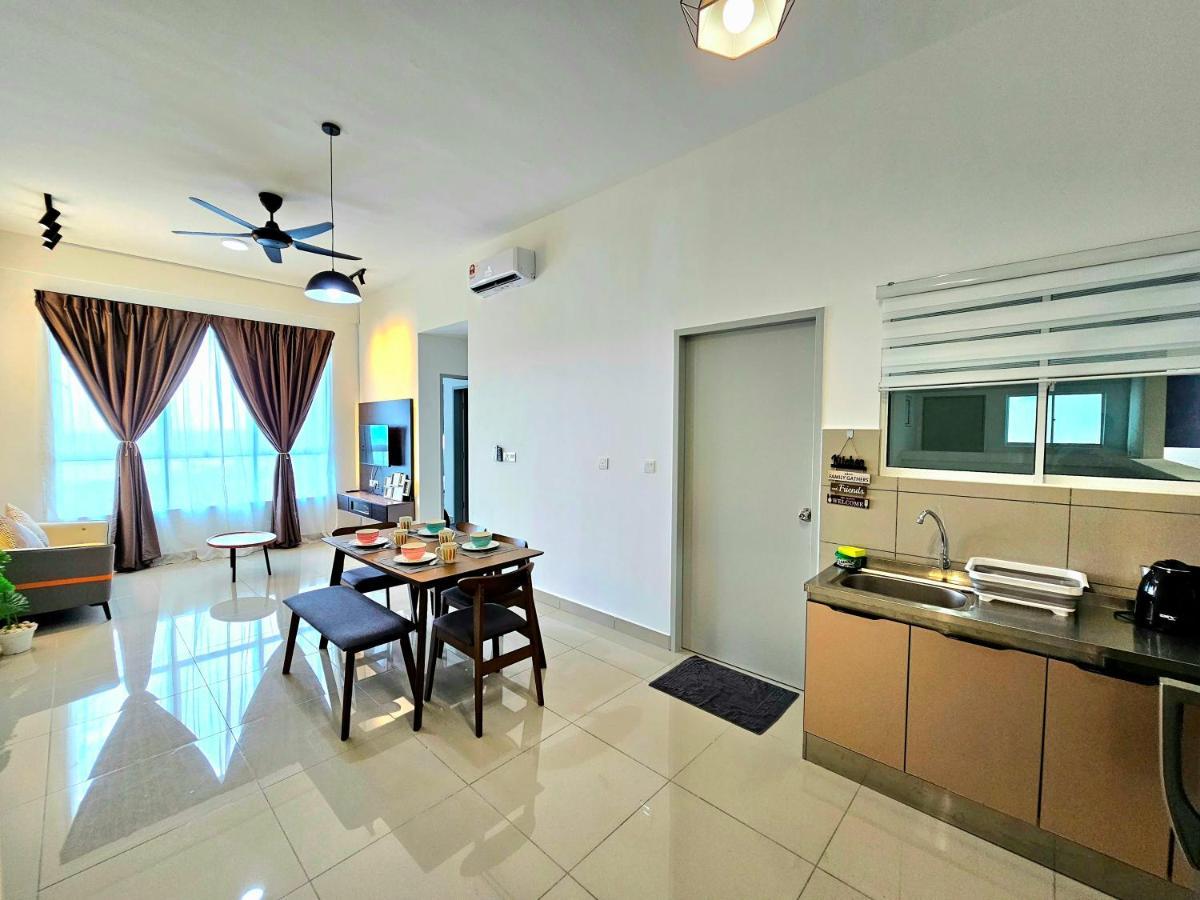 Amber Cove Melaka By Ggm Apartment Exterior foto