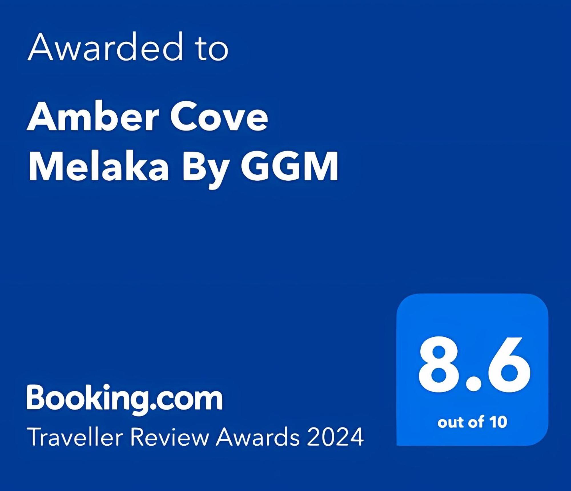 Amber Cove Melaka By Ggm Apartment Exterior foto