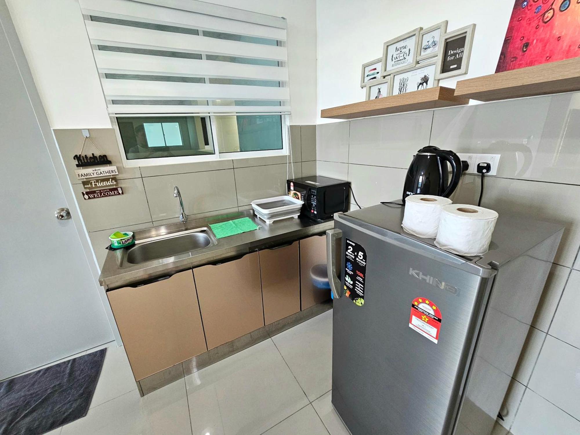 Amber Cove Melaka By Ggm Apartment Exterior foto