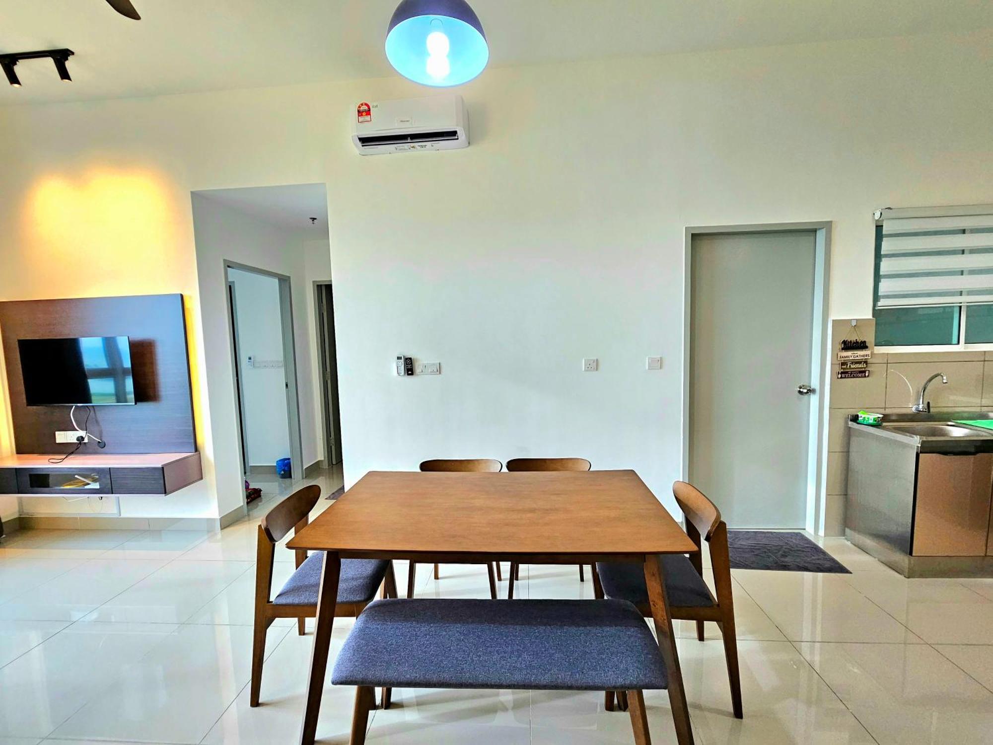 Amber Cove Melaka By Ggm Apartment Exterior foto