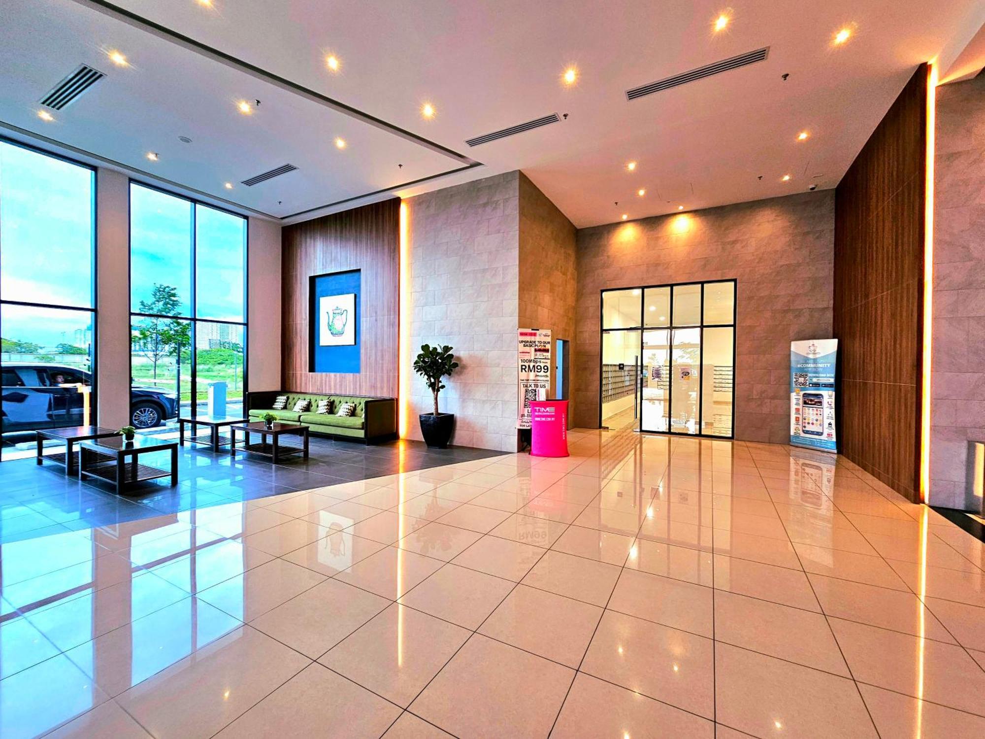 Amber Cove Melaka By Ggm Apartment Exterior foto