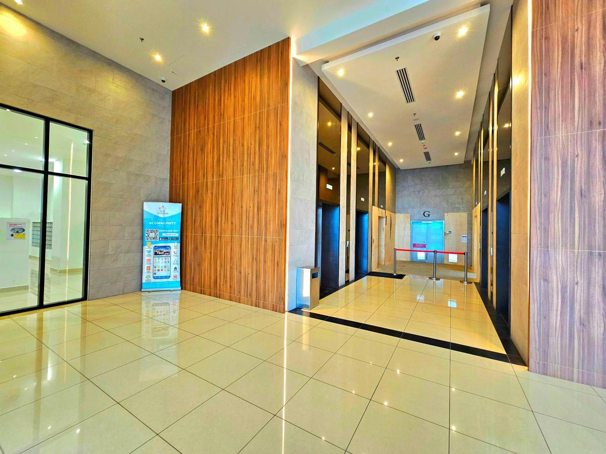 Amber Cove Melaka By Ggm Apartment Exterior foto